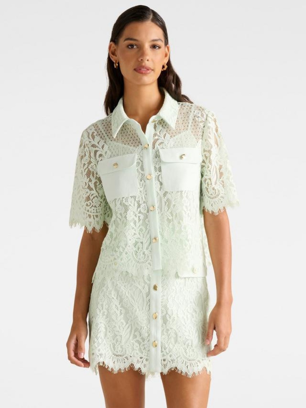 Ever New Two-Piece lace set